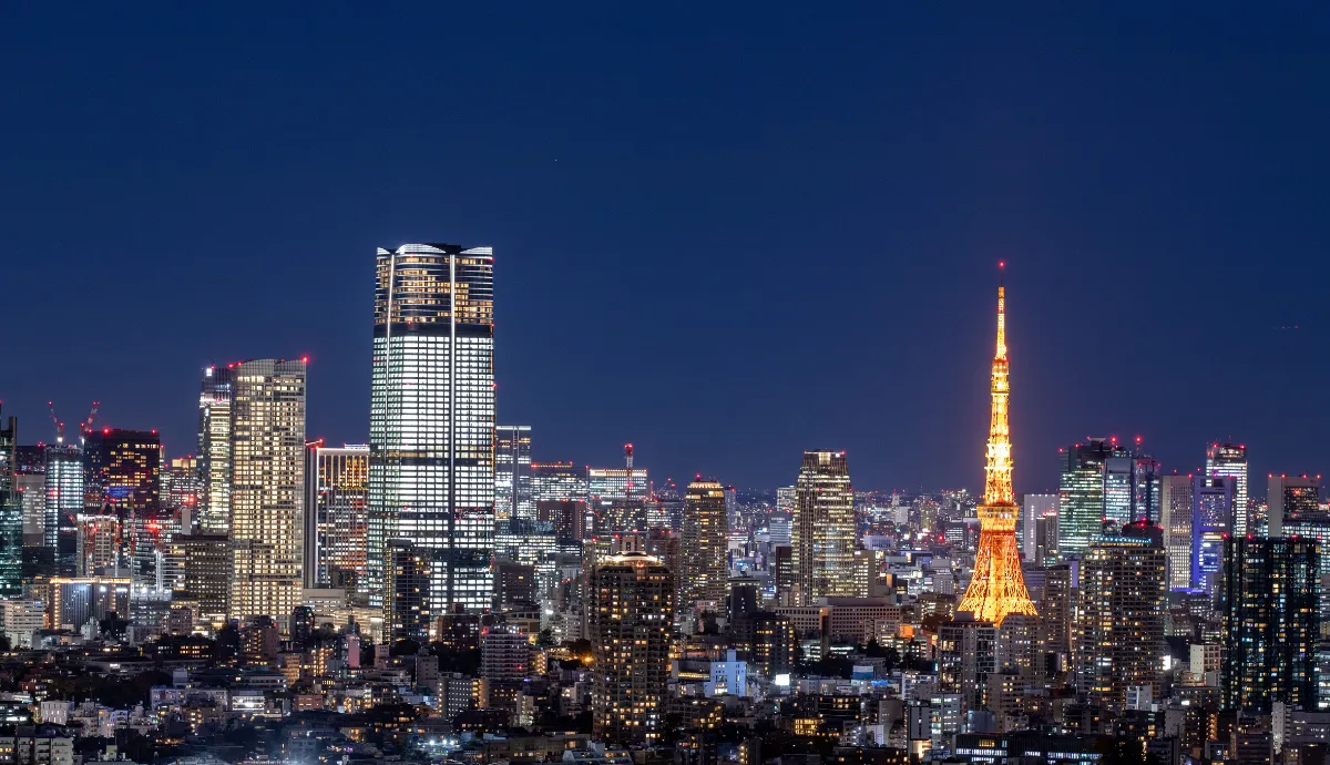 東京の夜