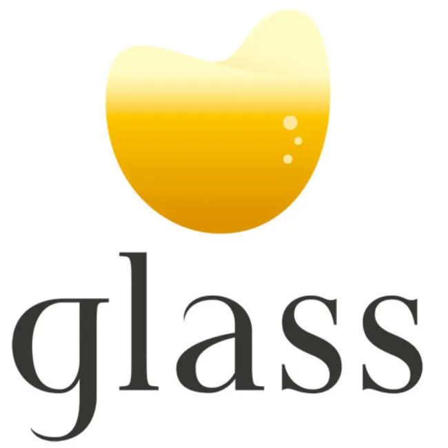 glassのロゴ