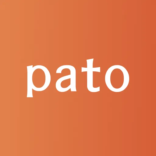 patoのロゴ
